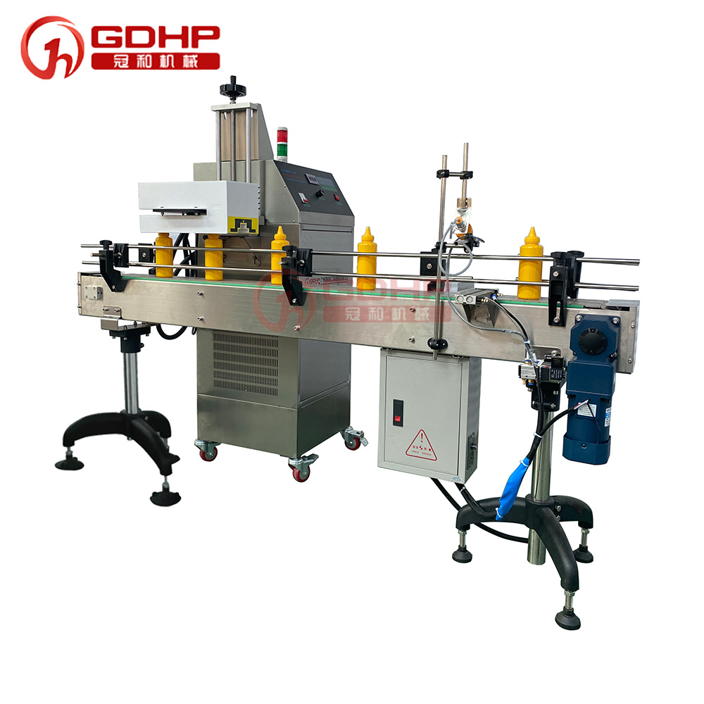 瓶裝液體鋁箔封口機生產線-2